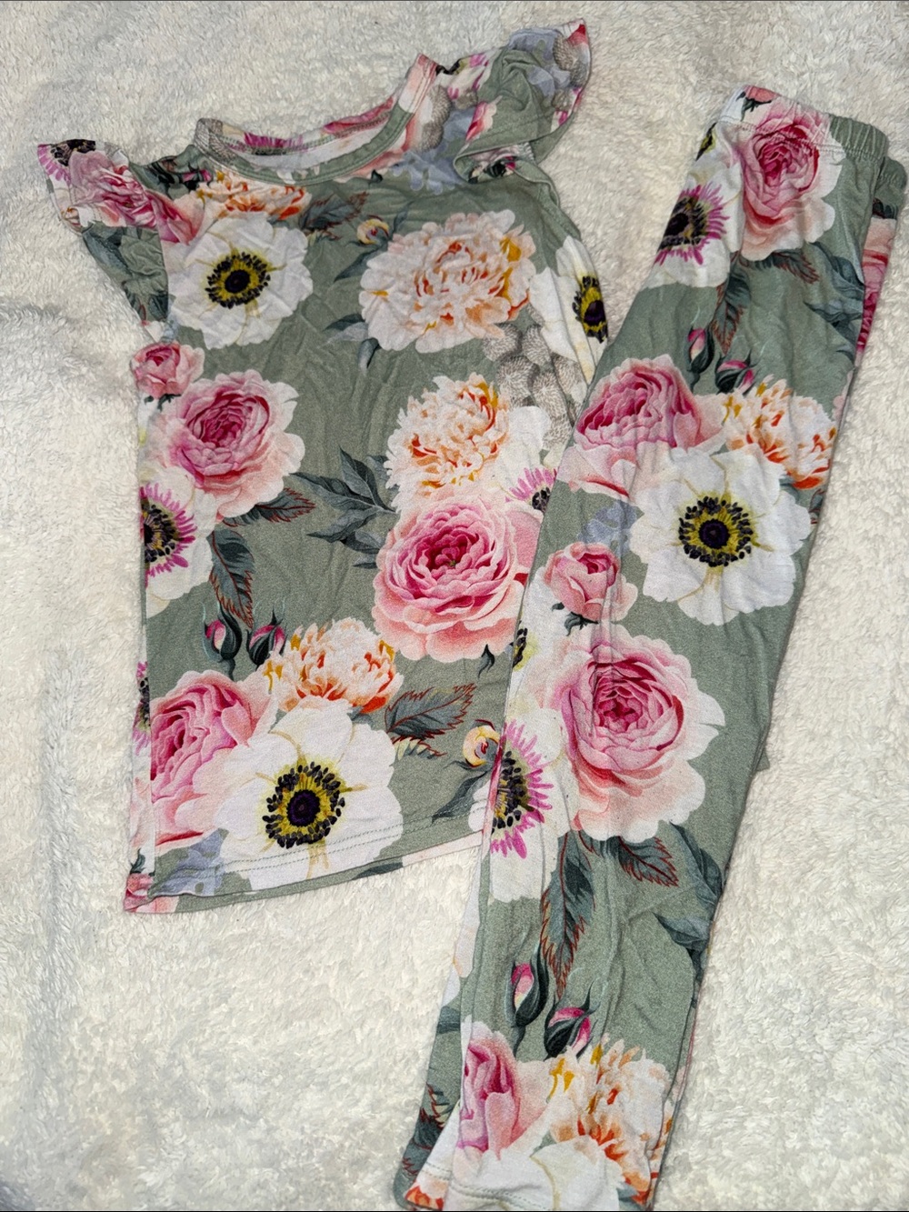 Posh peanut pajamas